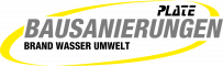 Plate Bausanierungen Dresden Logo
