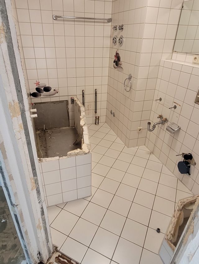 Plate Bauunternehmen Dresden Wasserschadensanierung Bauvorhaben Rethelstraße